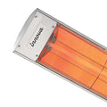 1500 Watt Plug-In Electric Infrared Heater Stainless Steel W11364