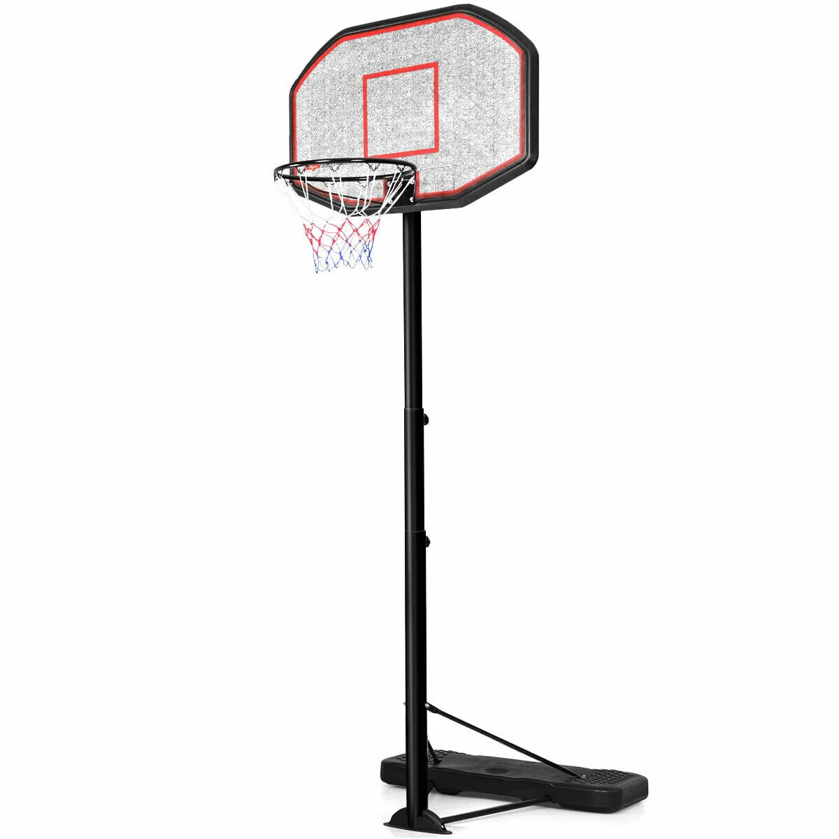 Adjustable Height Basketball Hoop System E50193