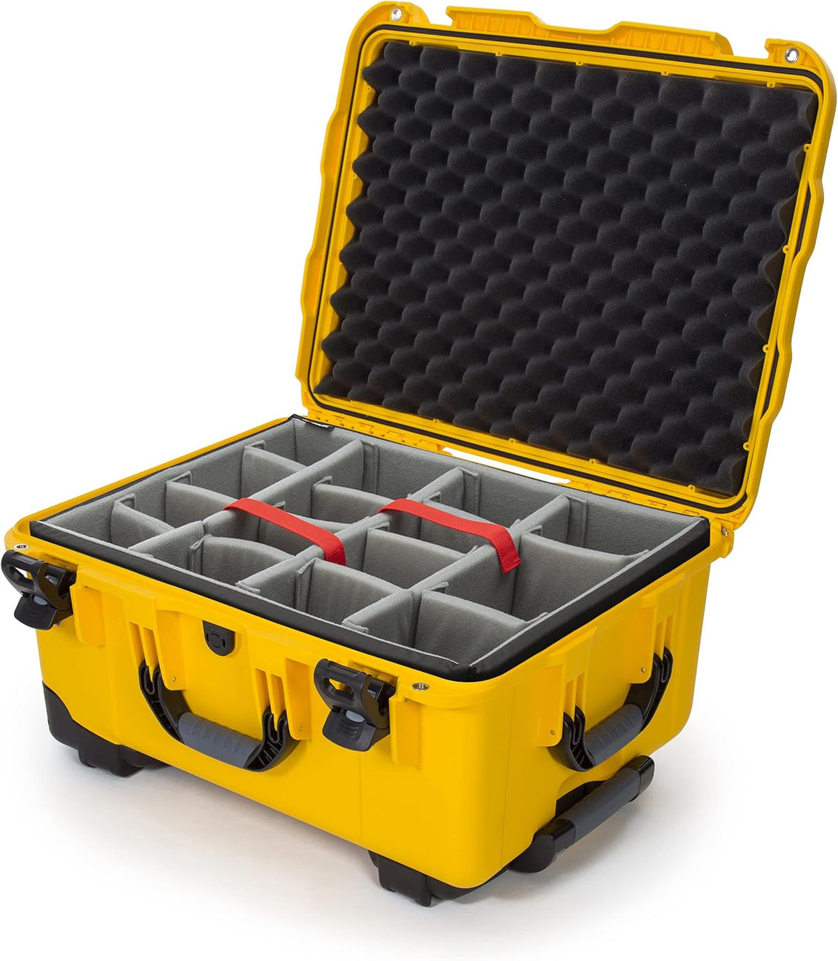 Waterproof Hard Case with Wheels and Foam Insert G7464