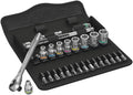 28 Piece Metric Ratchet Set with Push-Through Square P70825