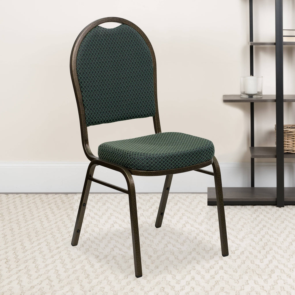 Green Fabric Banquet Chair X881