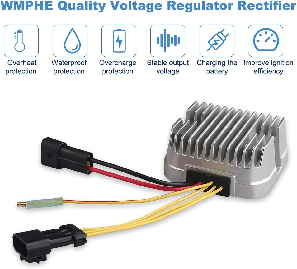 Voltage Regulator Rectifier Pack of 2 G282
