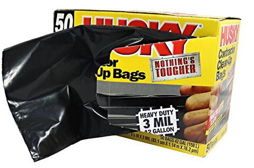 42 Gallon 3-mil Trash Bags (50-Count) G933127