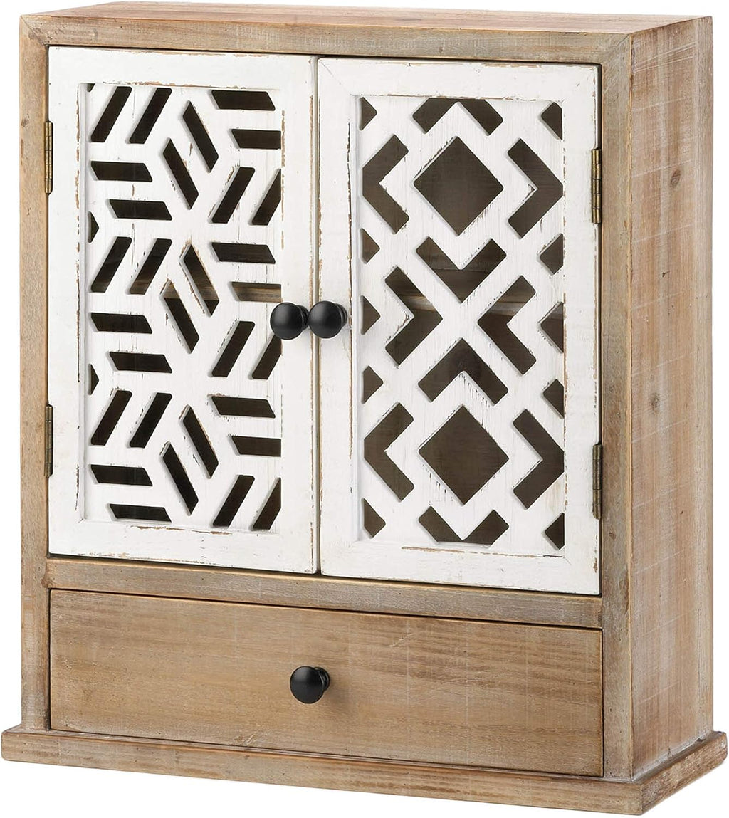 Geo Pattern Wall Cabinet Q3695