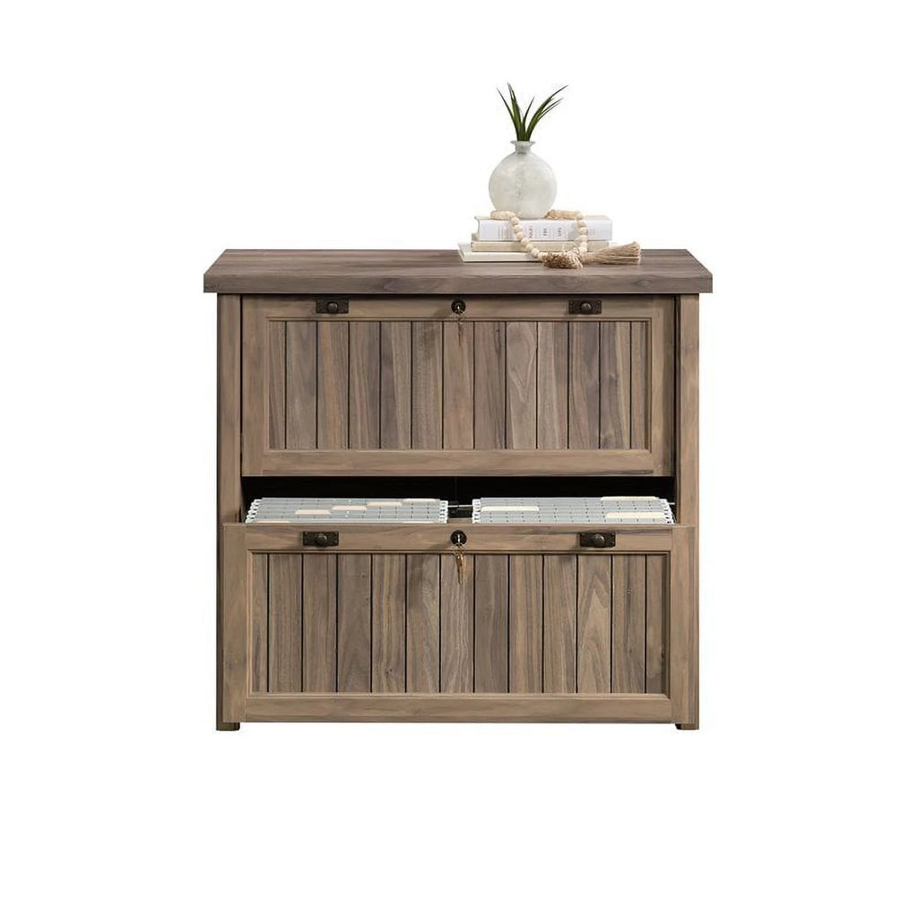 Engineered Wood 2-Drawer Lateral File Cabinet P4698