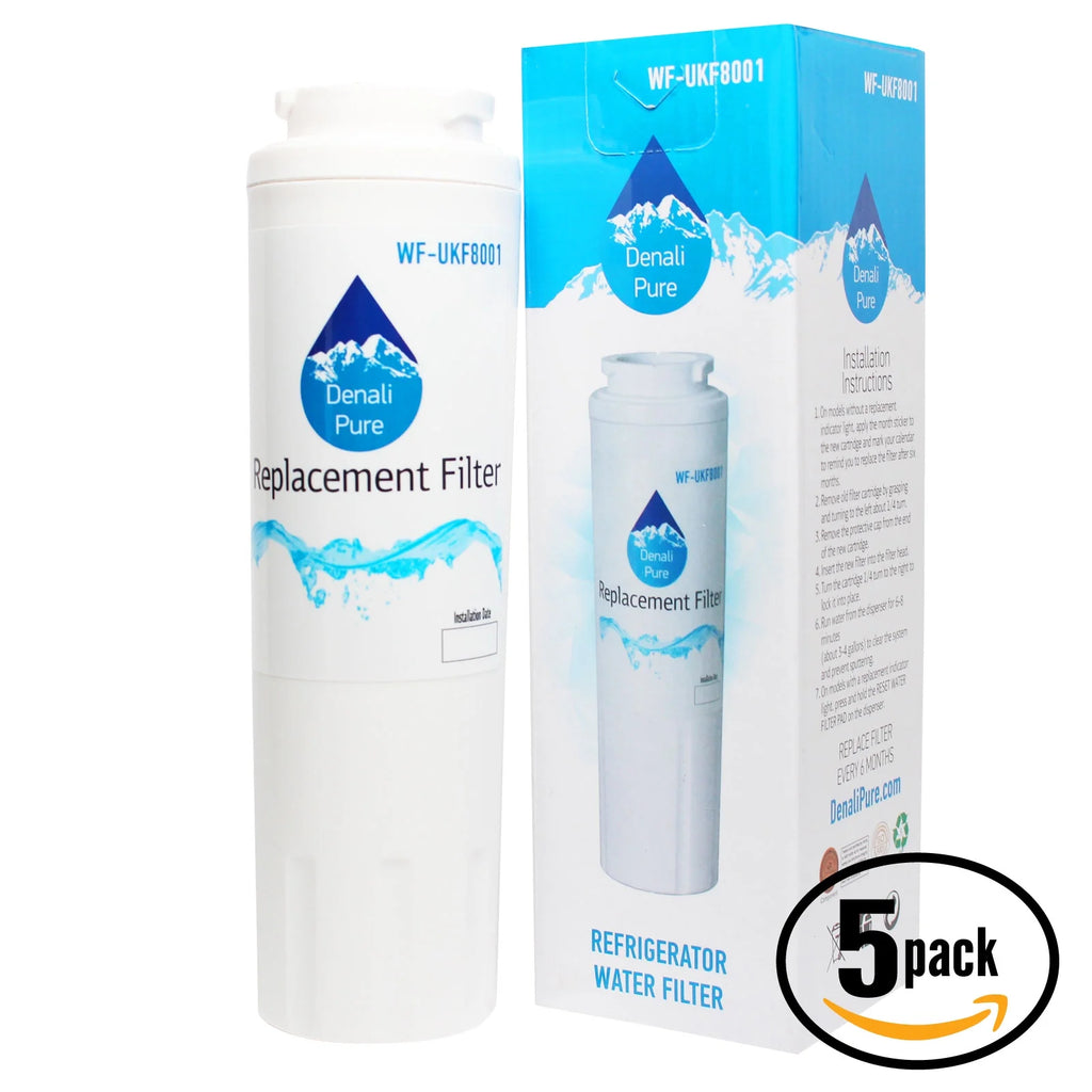 5-Pack Replacement Refrigerator Water Filter Cartridge H351104