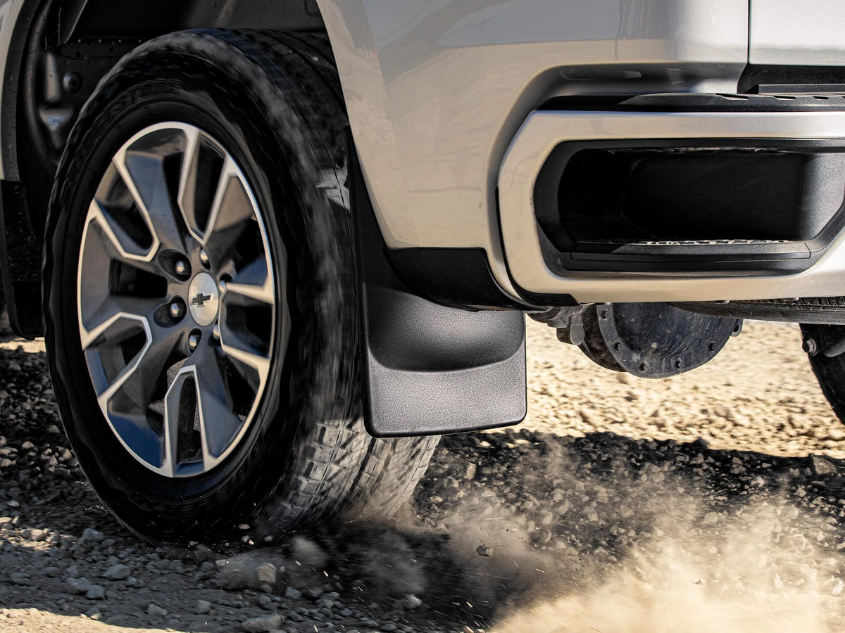 Black Splash Guard MudFlaps for Subaru Outback J446