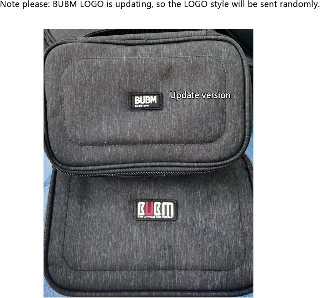 3 Pcs Electronic Organizer Bag Pouch Q496