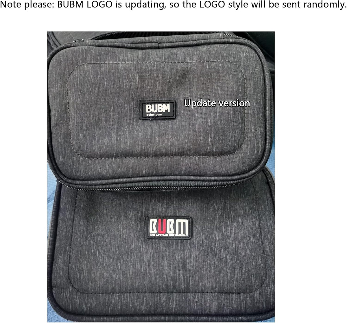 3 Pcs Electronic Organizer Bag Pouch Q496