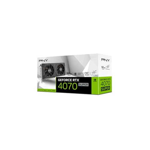 GeForce RTX 4070 Super 12GB Dual Fan Graphics Card B4649