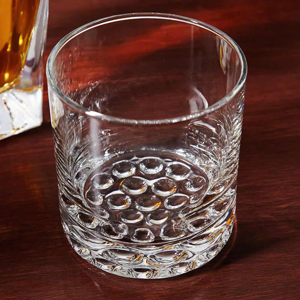 Engraved Liquor Decanter and Glasses Presentation Set S9565
