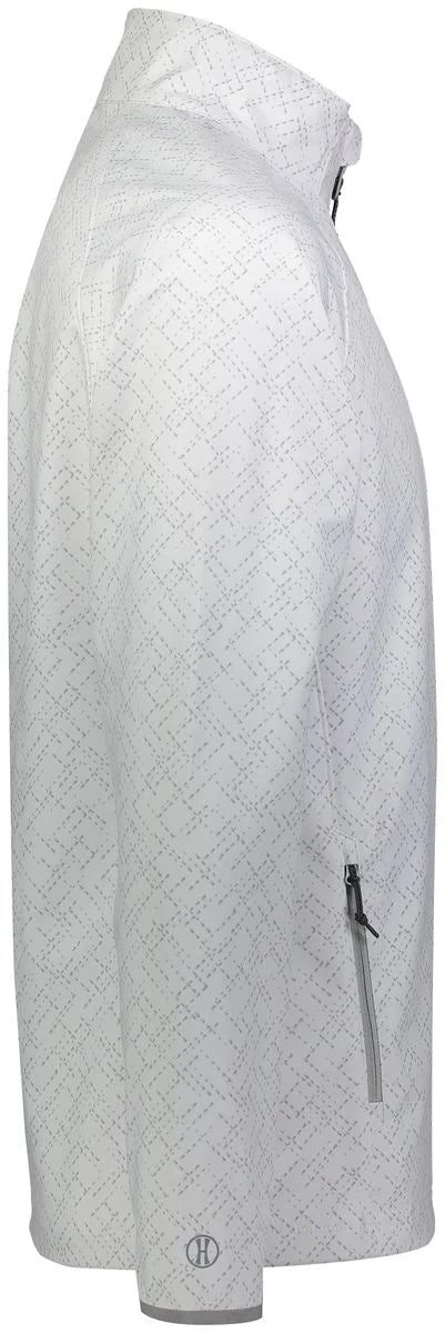 4XL Soft Shell Jacket Arctic Haze Print A492