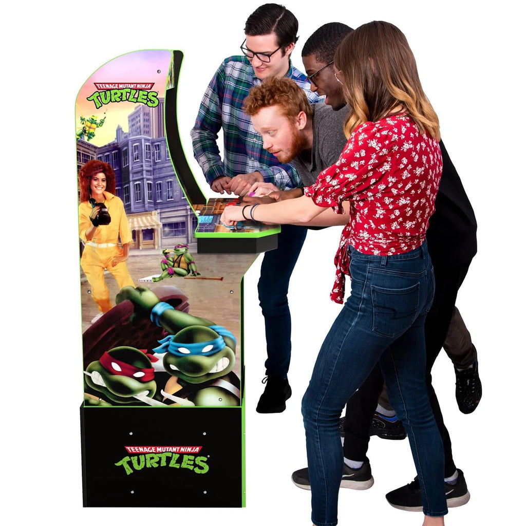 Arcade Machine with Riser W5761