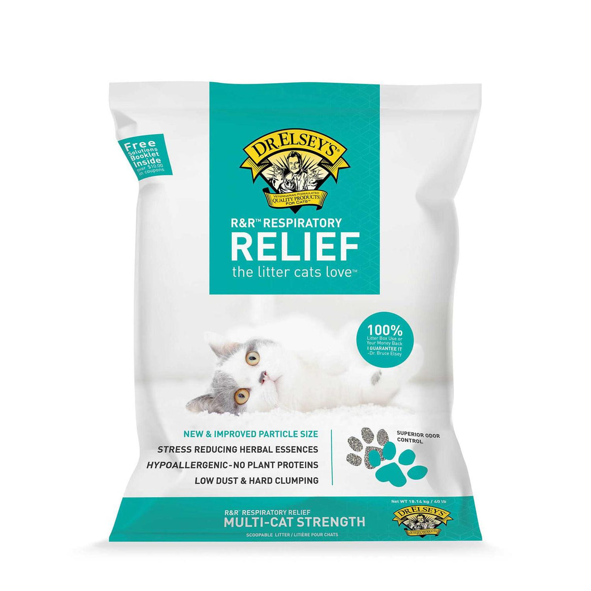 Clumping Clay Cat Litter S82109