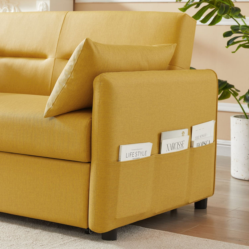 Loveseat Sofa with 2 Pillows G498186