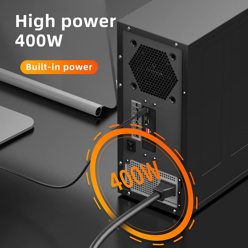 8 Bay 2.5/3.5 inch Hard Drive RAID Enclosure X7560