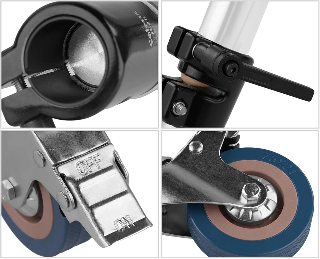 Swivel Caster Wheels Set 3 Pack C693245