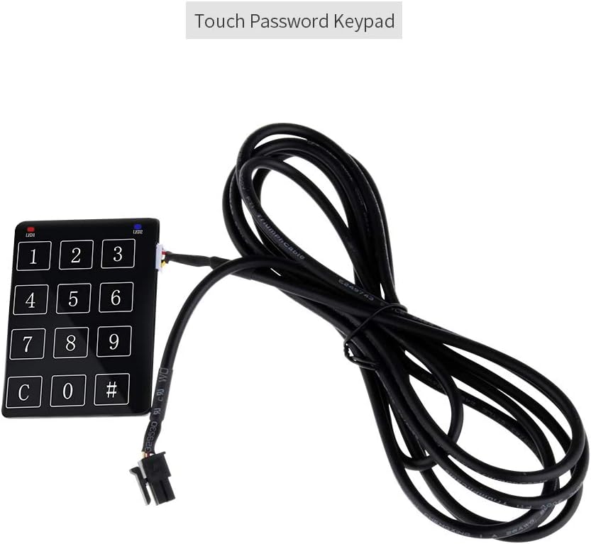 Smart Key PKE Car Alarm System Push Start Stop Button Keyless Go DC12V E8984