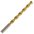9.5mm Carbide 130° Point Tin Coated Jobber Length Drill Q4134