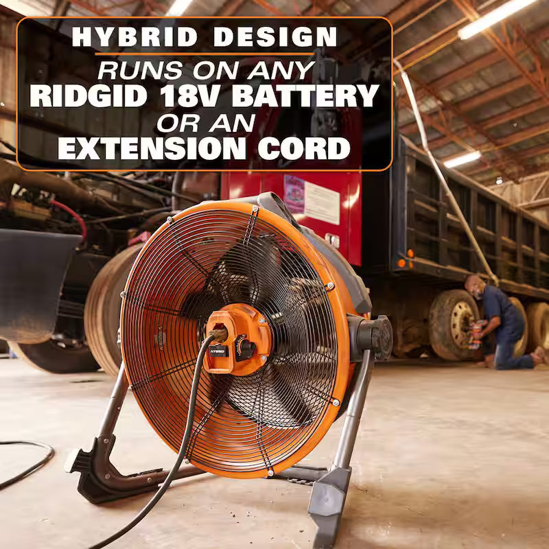 18V Brushless 18 in. Drum M962