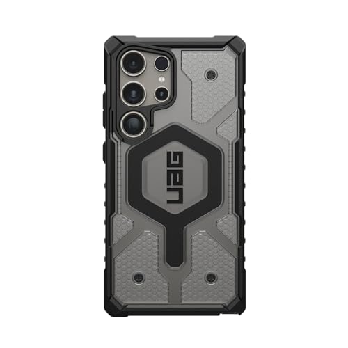 Black Magnetic Rugged Case for Samsung Galaxy S24 Ultra F625