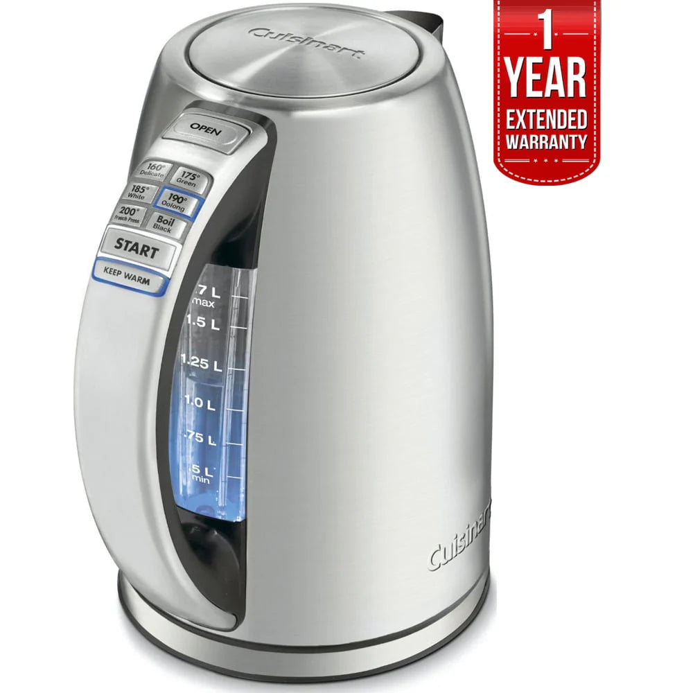 Cordless Electric Kettle Brushed Stainless Steel M6030