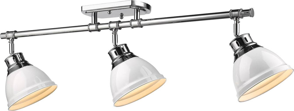 3 Light Semi-Flush Track Light Y3101
