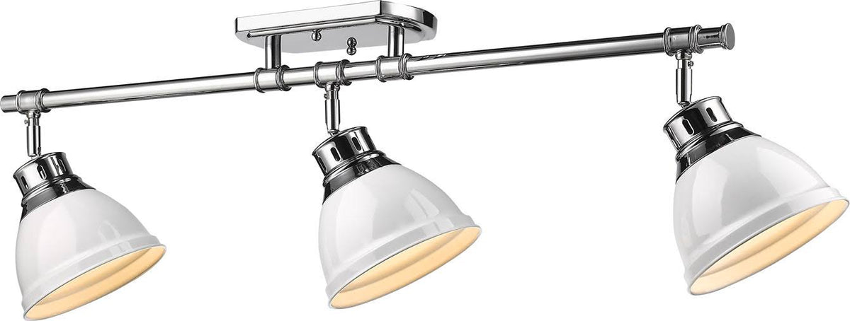 3 Light Semi-Flush Track Light Y3101