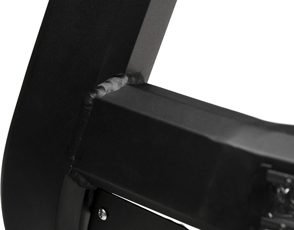 Matte Black Bull Bar with LED G68438