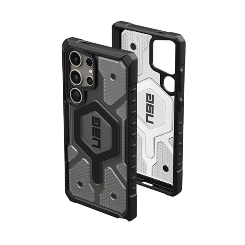 Black Magnetic Rugged Case for Samsung Galaxy S24 Ultra F625