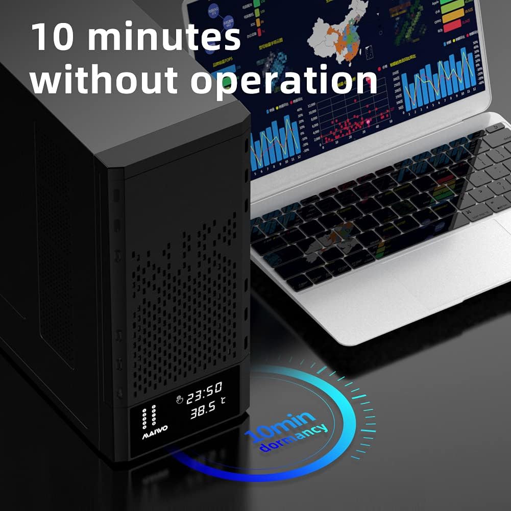 8 Bay 2.5/3.5 inch Hard Drive RAID Enclosure X7560