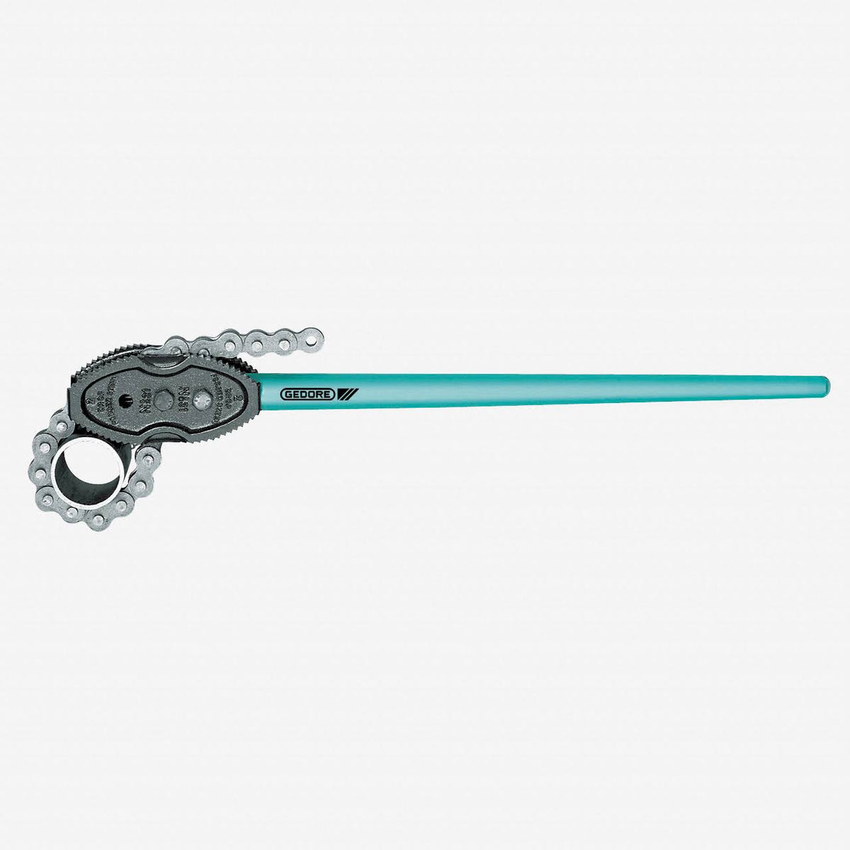 Chain Pipe Wrench, American Pattern 1/4-3x22 M1728