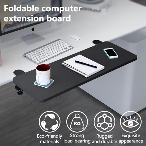 Foldable Keyboard Extender Tray (20.5inches×10inches) W38225