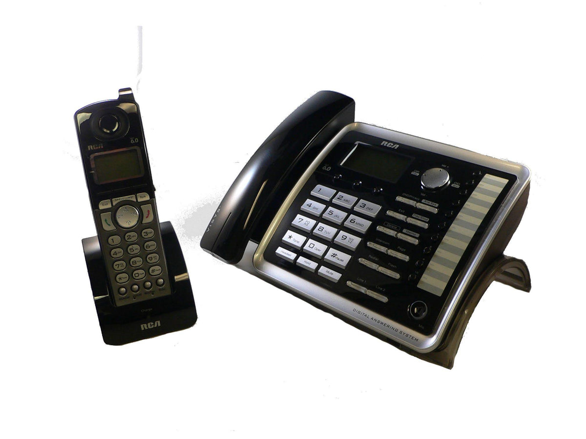 2-Line Corded/Cordless Expandable Phone Z4197