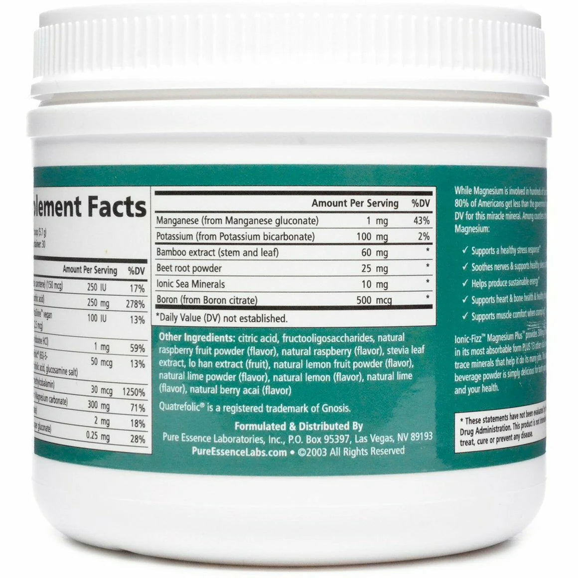 Magnesium Plus Raspberry Lemonade U378459