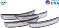 15-20 Dodge Charger LED Sidemarkers Clear Set S1528