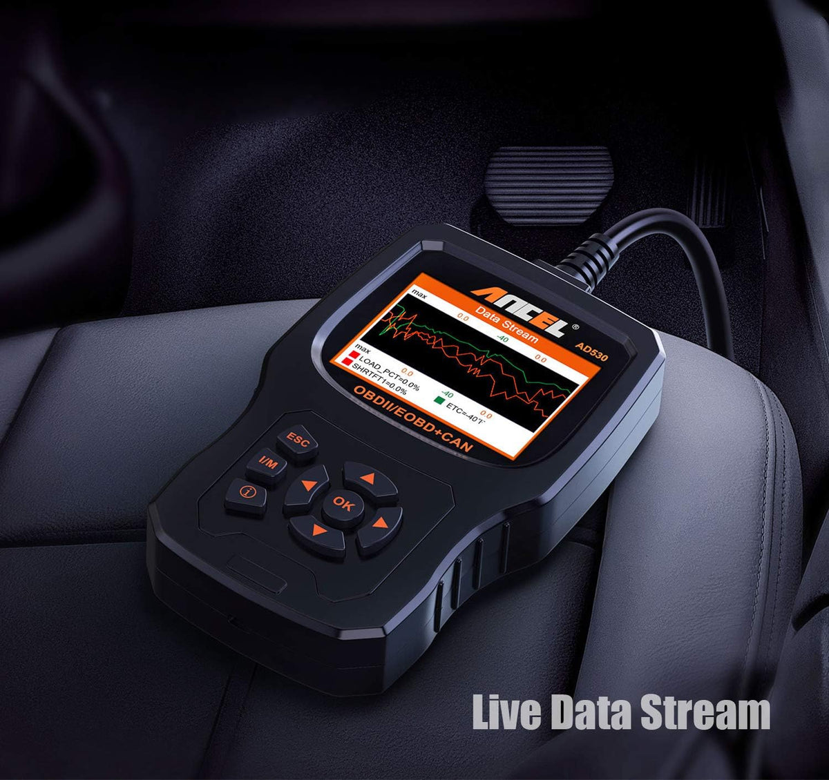 OBD2 Scanner Car Code Reader Diagnostic Scan Tool T186