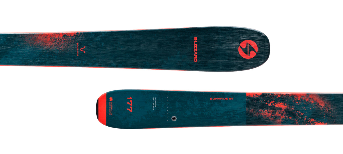 Dark Blue/Red Adult Ski X305070