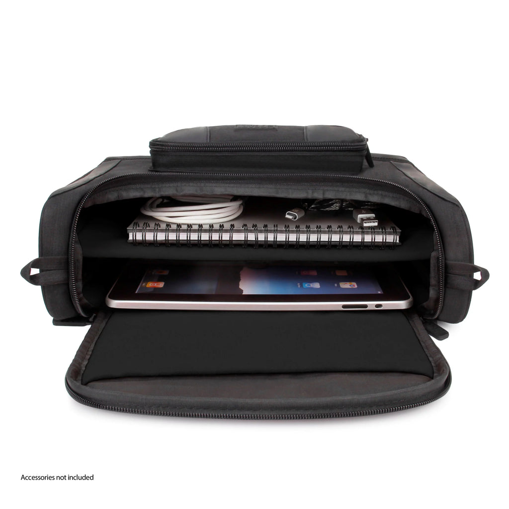 Compact Messenger Bag for 11 Inch iPad Pro and 10.9 Inch iPad Air (Black) H45972