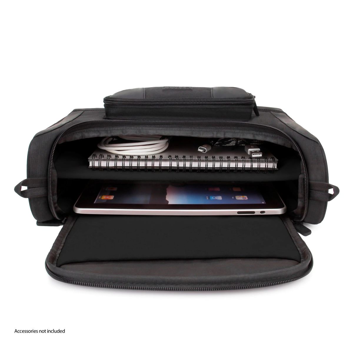 Compact Messenger Bag for 11 Inch iPad Pro and 10.9 Inch iPad Air (Black) H45972