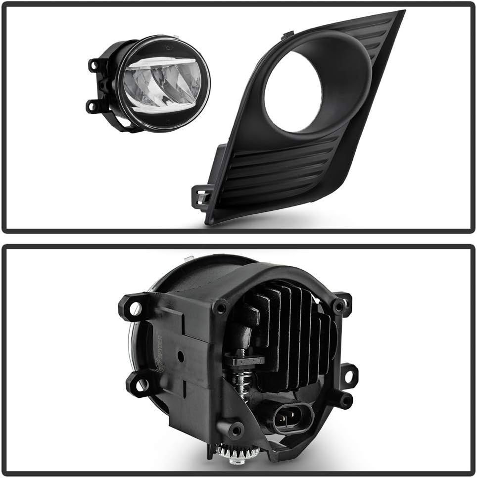 SMD LED Fog Lights Bumper Driving Lamps F594622
