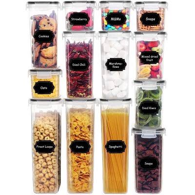 13 Pcs BPA Free Airtight Food Storage Container Set R10652