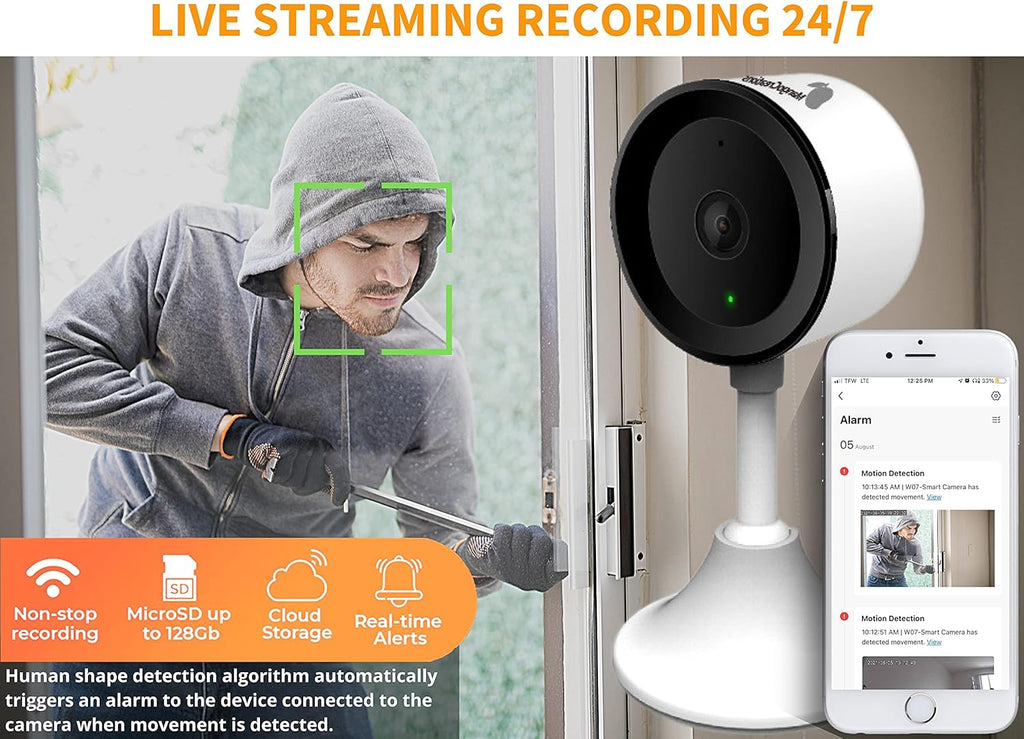 1080p HD Indoor Security Camera U9620