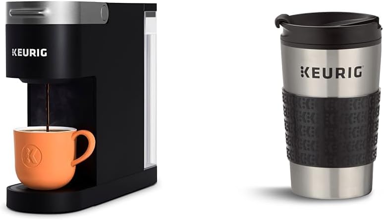 Black Single Serve K-Cup Pod Coffee Maker Y108