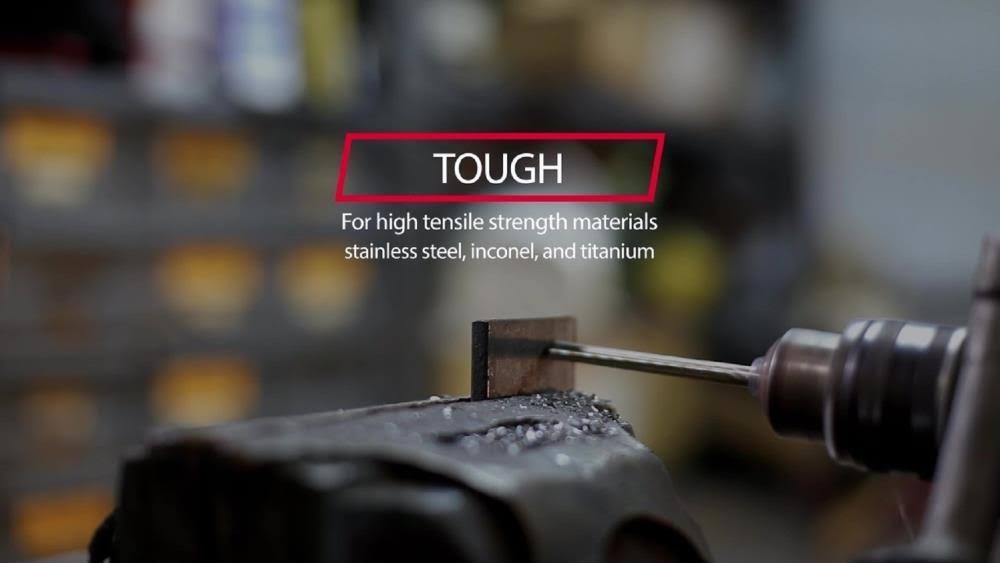 12-Piece Cobalt Twist Drill Bit Stainless Steel R411