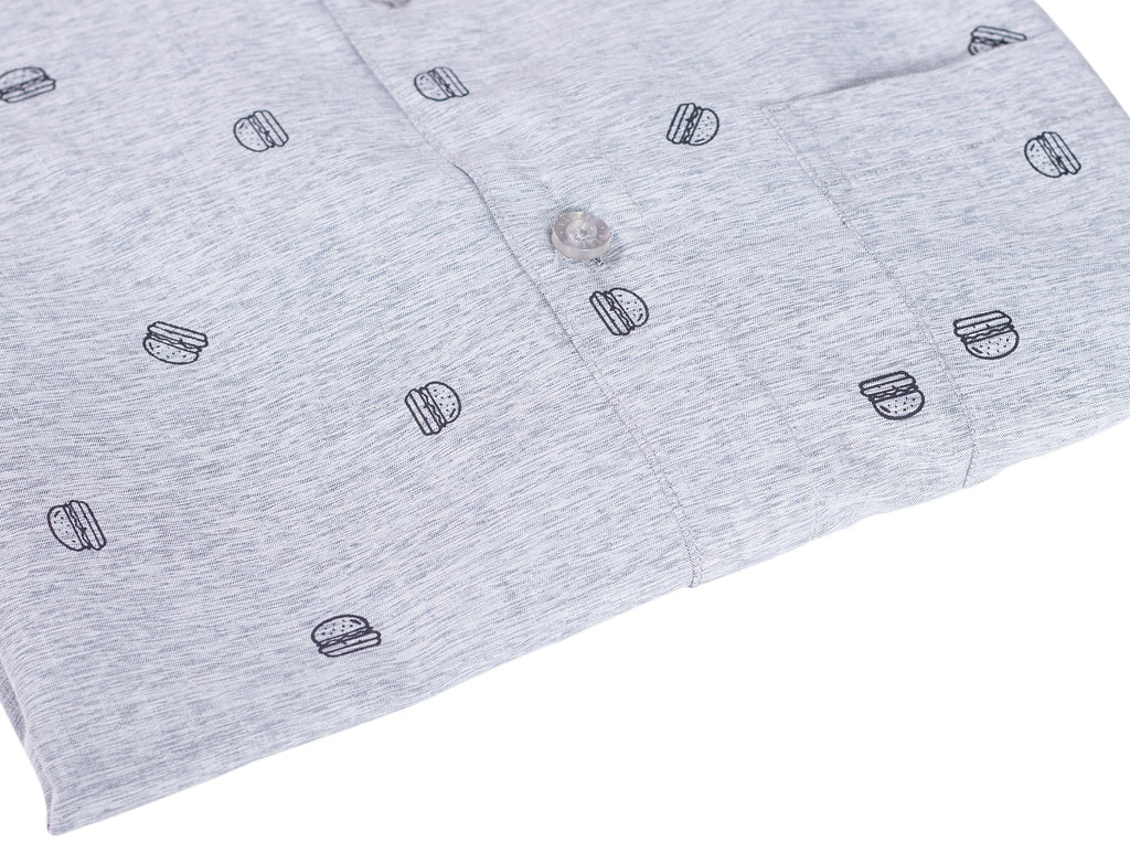 Big And Tall Short Sleeve Button Shirt Z2406
