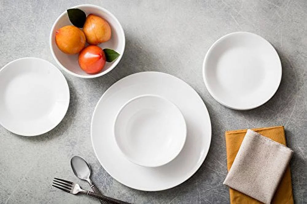 18-Piece Glass Dinnerware Set O29792