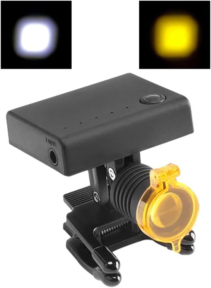 3 W LED Headlight with Optical Filter N2668