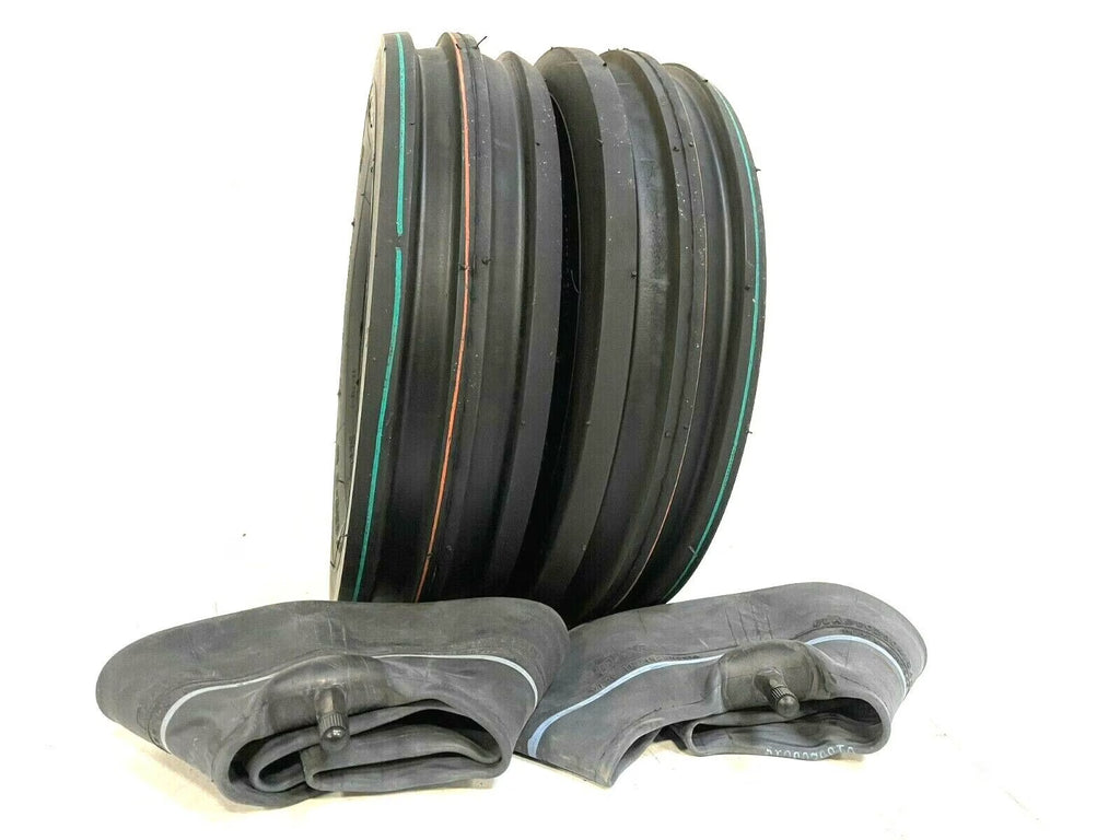 350x6 Front 3 Rib Tires with Tubes A542