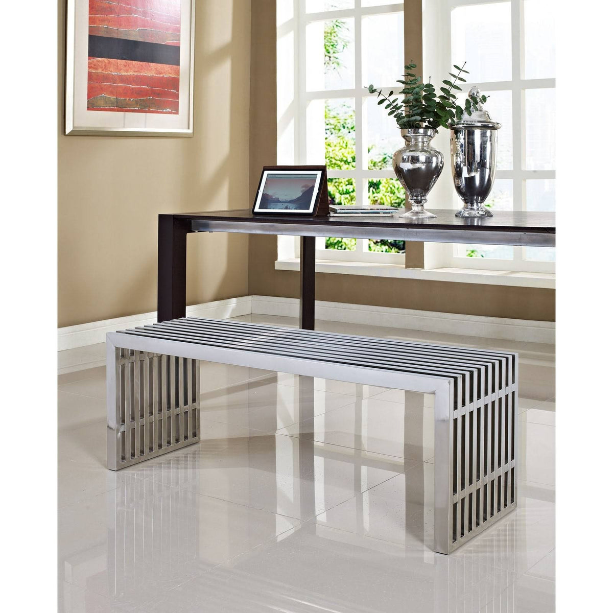 Stainless Steel Bench G526